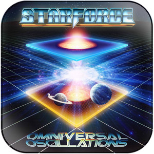 Starforce Omniversal Oscillations Album Cover Sticker Starforce Omniversal Oscillations Album Cover Sticker