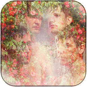 Starfucker Miracle Mile Album Cover Sticker