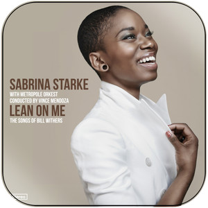 Sabrina Starke Lean On Me Album Cover Sticker Sabrina Starke Lean On Me Album Cover Sticker