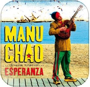 Manu Chao Proxima Estacion Esperanza Album Cover Sticker