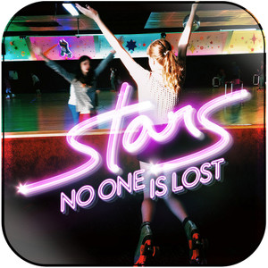 Stars No One Is Lost Album Cover Sticker Stars No One Is Lost Album Cover Sticker