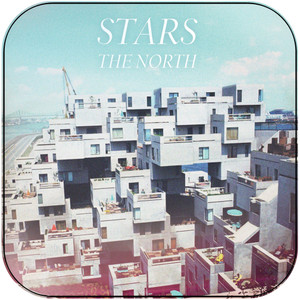 Stars The North Album Cover Sticker