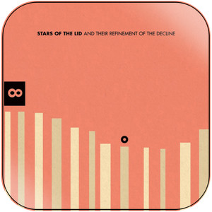 Stars of the Lid Stars Of The Lid And Their Refinement Of The Decline Album Cover Sticker Stars of the Lid Stars Of The Lid And Their Refinement Of The Decline Album Cover Sticker