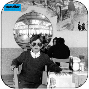 Starsailor All The Plans Album Cover Sticker Starsailor All The Plans Album Cover Sticker
