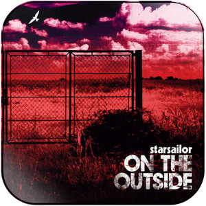 Starsailor On The Outside Album Cover Sticker Starsailor On The Outside Album Cover Sticker