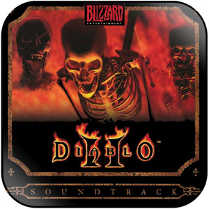 Matt Uelmen Diablo Ii Album Cover Sticker Album Cover Sticker