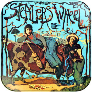 Stealers Wheel Ferguslie Park Album Cover Sticker Stealers Wheel Ferguslie Park Album Cover Sticker