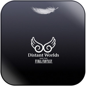 Nobuo Uematsu Distant Worlds Music From Final Fantasy Album Cover Sticker Album Cover Sticker Nobuo Uematsu Distant Worlds Music From Final Fantasy Album Cover Sticker Album Cover Sticker