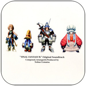 Nobuo Uematsu Final Fantasy Ix Original Soundtrack Album Cover Sticker Album Cover Sticker Nobuo Uematsu Final Fantasy Ix Original Soundtrack Album Cover Sticker Album Cover Sticker