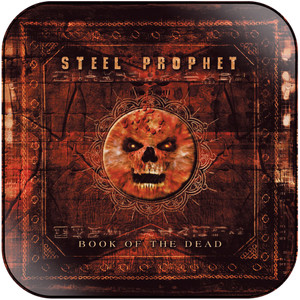 Steel Prophet Book Of The Dead Album Cover Sticker Steel Prophet Book Of The Dead Album Cover Sticker