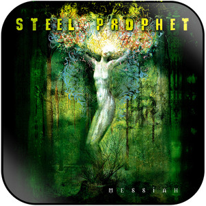 Steel Prophet Messiah Album Cover Sticker Steel Prophet Messiah Album Cover Sticker