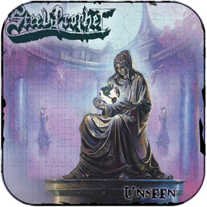 Steel Prophet Unseen Album Cover Sticker Steel Prophet Unseen Album Cover Sticker