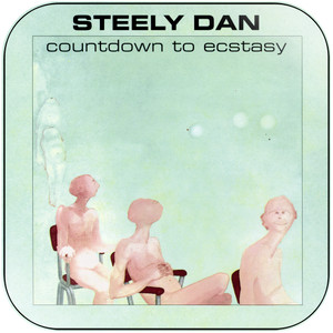 Steely Dan Countdown To Ecstasy Album Cover Sticker Steely Dan Countdown To Ecstasy Album Cover Sticker
