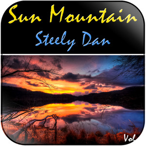 Steely Dan Sun Mountain Album Cover Sticker Steely Dan Sun Mountain Album Cover Sticker