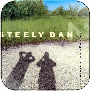 Steely Dan Two Against Nature Album Cover Sticker Steely Dan Two Against Nature Album Cover Sticker