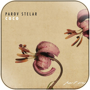 Parov Stelar Coco-2 Album Cover Sticker