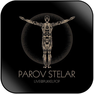 Parov Stelar Live Pukkelpop Album Cover Sticker Parov Stelar Live Pukkelpop Album Cover Sticker