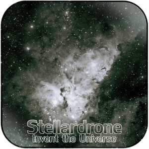 Stellardrone Invent The Universe Album Cover Sticker Stellardrone Invent The Universe Album Cover Sticker