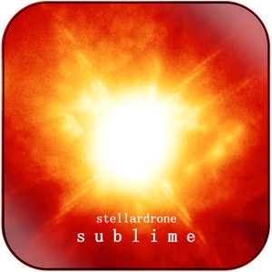 Stellardrone Sublime Album Cover Sticker Stellardrone Sublime Album Cover Sticker