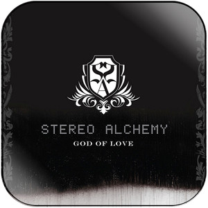 Stereo Alchemy God Of Love Album Cover Sticker Stereo Alchemy God Of Love Album Cover Sticker