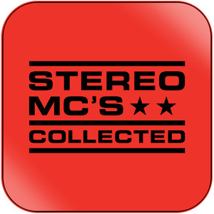 Stereo MCs Colected Album Cover Sticker Stereo MCs Colected Album Cover Sticker