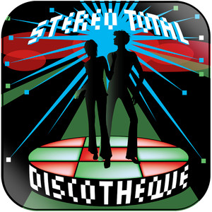 Stereo Total Discotheque Album Cover Sticker Stereo Total Discotheque Album Cover Sticker