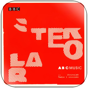Stereolab Abc Music Radio 1 Sessions Album Cover Sticker Stereolab Abc Music Radio 1 Sessions Album Cover Sticker