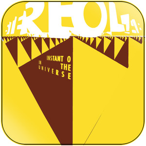 Stereolab Instant 0 In The Universe Album Cover Sticker Stereolab Instant 0 In The Universe Album Cover Sticker