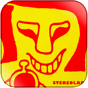 Stereolab Super Electric Album Cover Sticker Stereolab Super Electric Album Cover Sticker