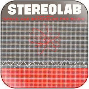 Stereolab The Groop Played Space Age Batchelor Pad Music Album Cover Sticker