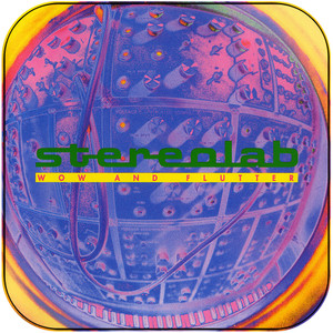 Stereolab Wow And Flutter Album Cover Sticker Stereolab Wow And Flutter Album Cover Sticker