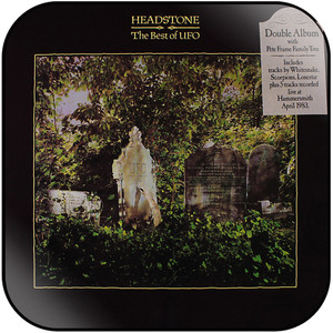 UFO Headstone The Best Of Ufo Album Cover Sticker Album Cover Sticker UFO Headstone The Best Of Ufo Album Cover Sticker Album Cover Sticker