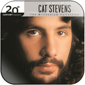 Cat Stevens 20Th Century Masters The Millennium Collection The Best Of C Album Cover Sticker Cat Stevens 20Th Century Masters The Millennium Collection The Best Of C Album Cover Sticker