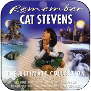 Cat Stevens Remember The Ultimate Collection Album Cover Sticker Cat Stevens Remember The Ultimate Collection Album Cover Sticker