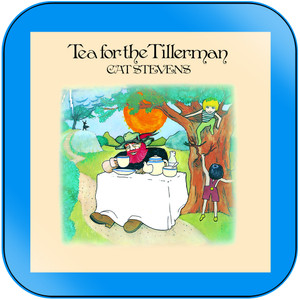 Cat Stevens Tea For The Tillerman-1 Album Cover Sticker Cat Stevens Tea For The Tillerman-1 Album Cover Sticker