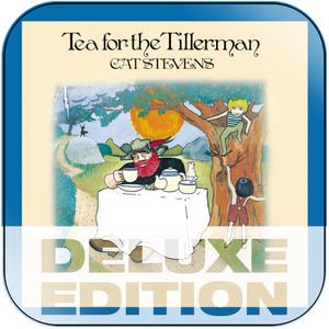 Cat Stevens Tea For The Tillerman-2 Album Cover Sticker Cat Stevens Tea For The Tillerman-2 Album Cover Sticker