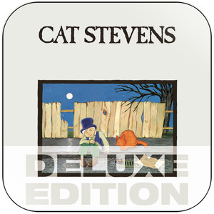 Cat Stevens Teaser And The Firecat-2 Album Cover Sticker Cat Stevens Teaser And The Firecat-2 Album Cover Sticker