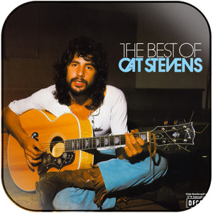 Cat Stevens The Best Of Cat Stevens Album Cover Sticker Cat Stevens The Best Of Cat Stevens Album Cover Sticker