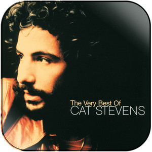 Cat Stevens The Very Best Of Cat Stevens-1 Album Cover Sticker Cat Stevens The Very Best Of Cat Stevens-1 Album Cover Sticker