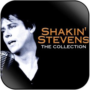 Shakin Stevens The Collection Album Cover Sticker Shakin Stevens The Collection Album Cover Sticker