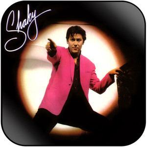 Shakin Stevens The Epic Masters-5 Album Cover Sticker