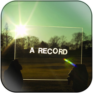 Laura Stevenson and The Cans A Record Album Cover Sticker