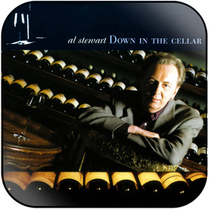 Al Stewart Down In The Cellar Album Cover Sticker Al Stewart Down In The Cellar Album Cover Sticker