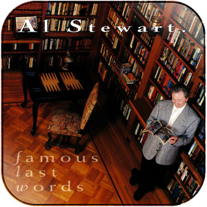 Al Stewart Famous Last Words Album Cover Sticker