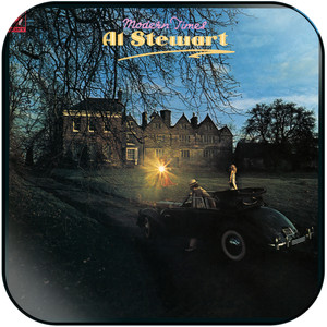 Al Stewart Modern Times-2 Album Cover Sticker