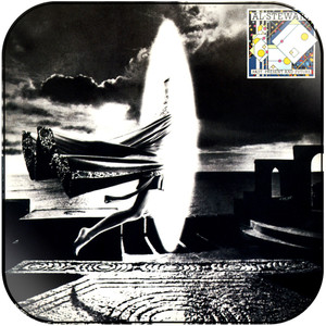 Al Stewart Past Present Future Album Cover Sticker Al Stewart Past Present Future Album Cover Sticker