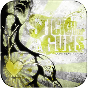 Stick to Your Guns Comes From The Heart Album Cover Sticker Stick to Your Guns Comes From The Heart Album Cover Sticker