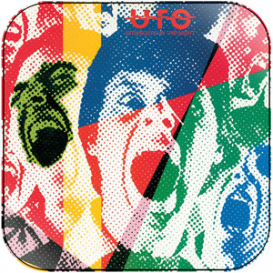 UFO Strangers In The Night Album Cover Sticker Album Cover Sticker UFO Strangers In The Night Album Cover Sticker Album Cover Sticker