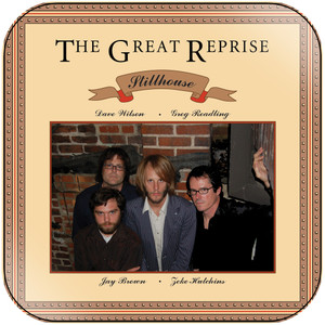 Stillhouse The Great Reprise-1 Album Cover Sticker Stillhouse The Great Reprise-1 Album Cover Sticker