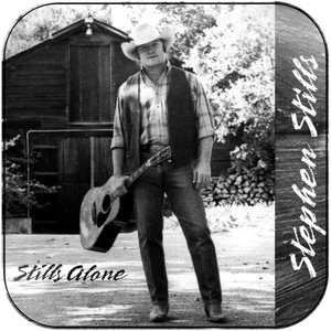 Stephen Stills Stills Alone Album Cover Sticker Stephen Stills Stills Alone Album Cover Sticker
